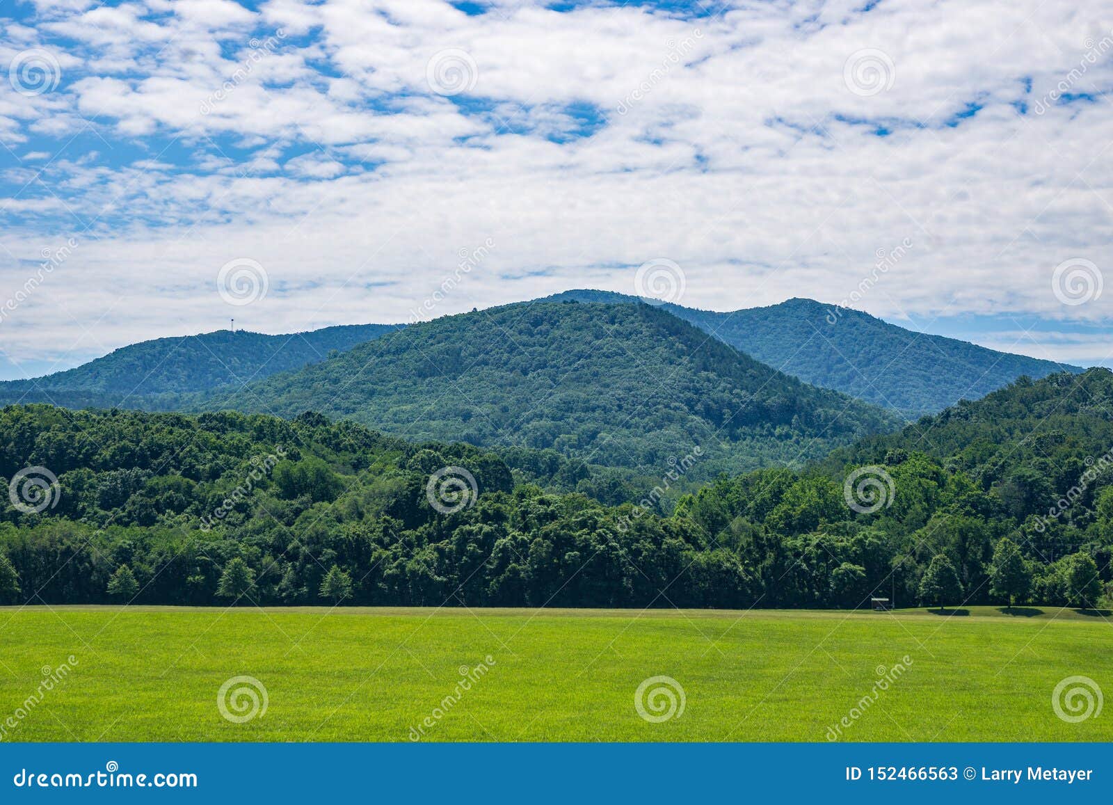 Blue Ridge Mountains of Virginia, USA Stock Image - Image landscape, mountians: 152466563