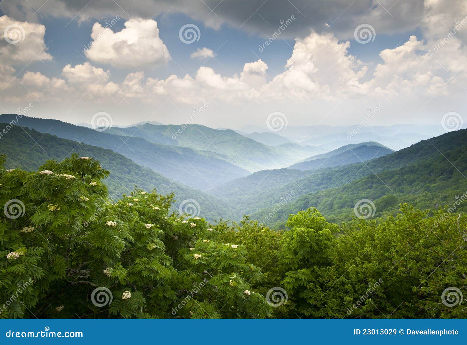 blue ridge parkway scenic mountains overlook wnc