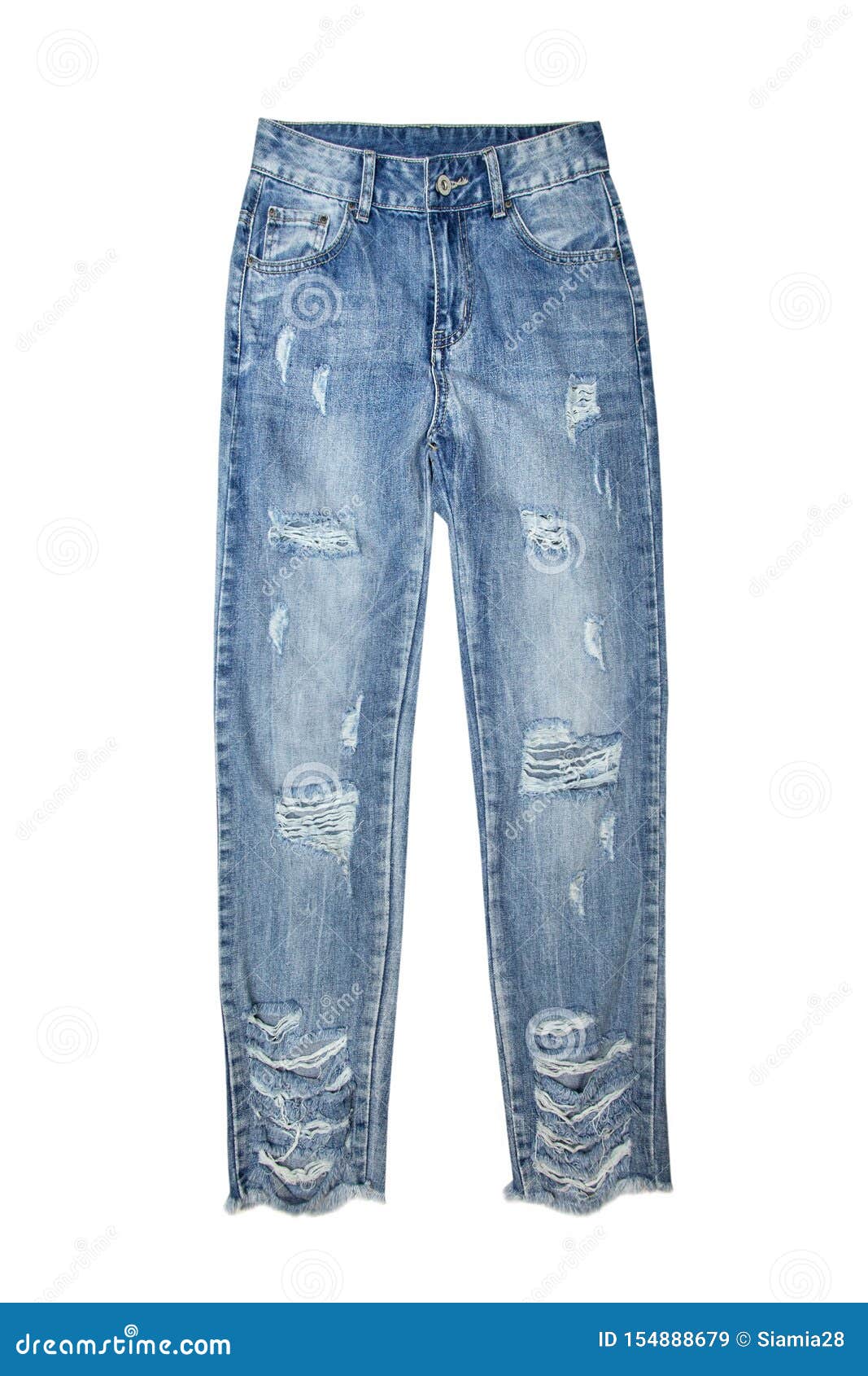 Blue Ripped Jeans Fashion Concept Isolate On White Background Stock Image Image Of Covering Cotton Blue Ripped Jeans Fashion Concept Isolate On White Background Stock Image Image Of Covering Cotton