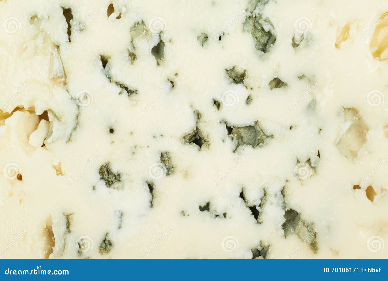 Blue Roquefort Cheese Texture Stock Image Image of slice, cross 70106171