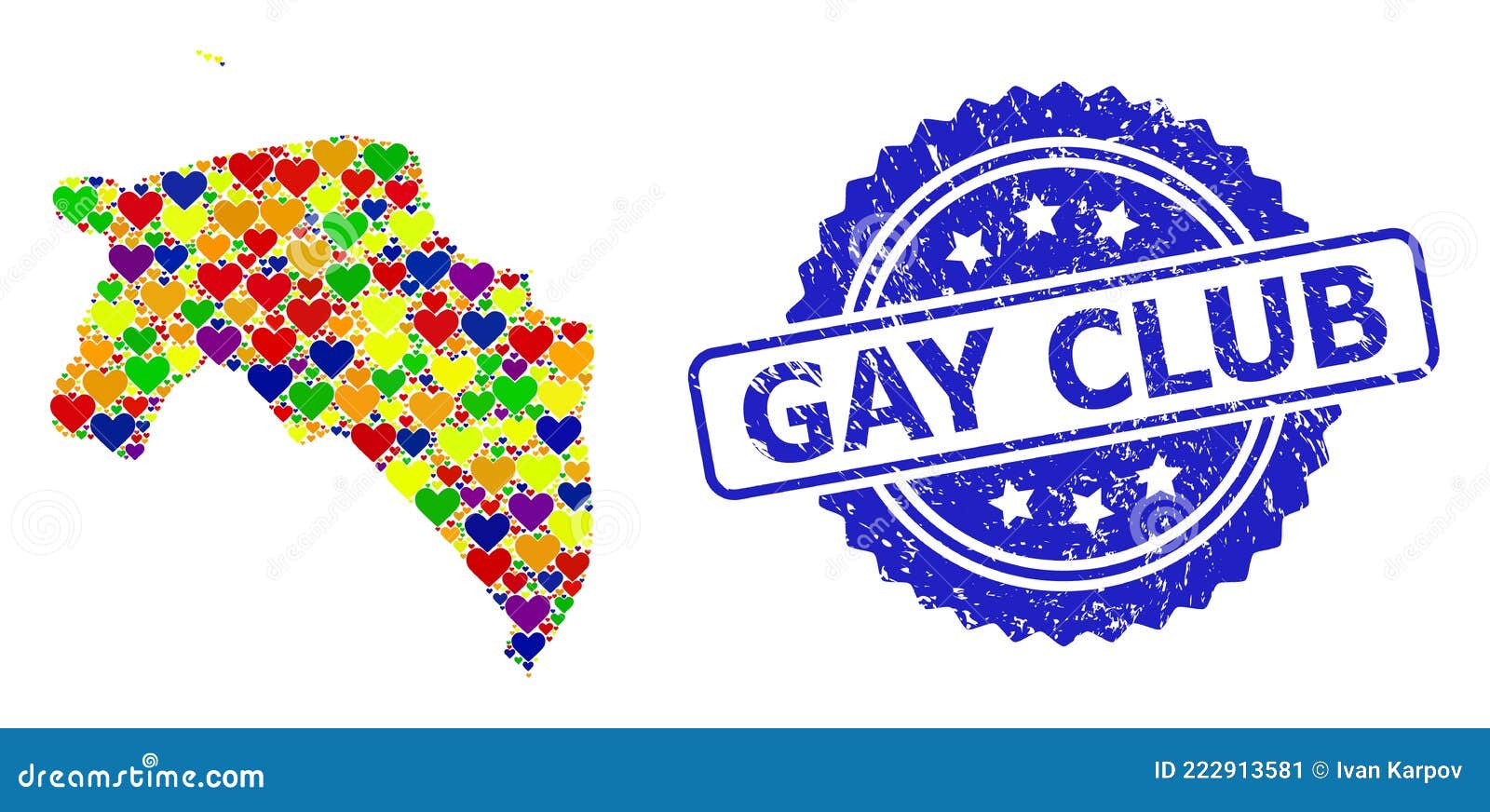 Gay Club Scratched Stamp and Bright Heart Mosaic Map of Groningen Province  for LGBT Stock Vector - Illustration of dutch, nationality: 222913581