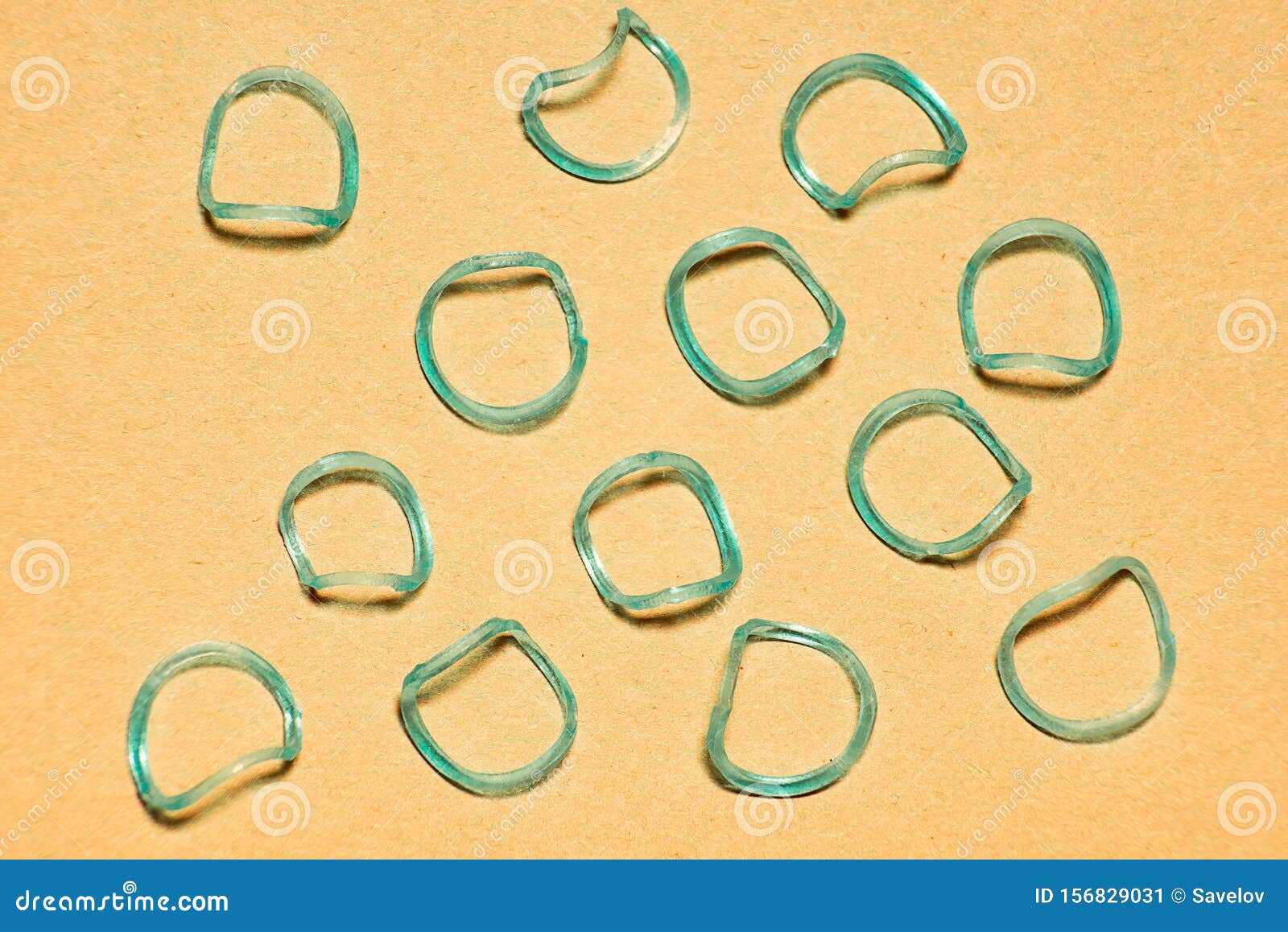 The History and Evolution of Blue Rubber Bands in Hair - wide 4