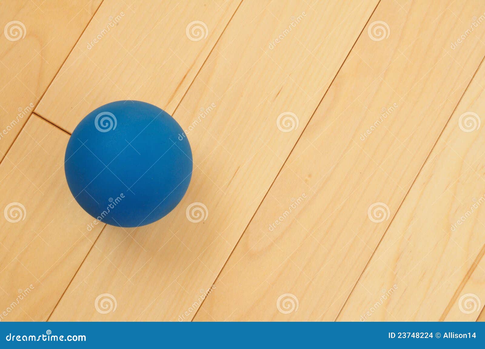 Blue Rubber Racquetball stock photo. Image of court, floor 23748224