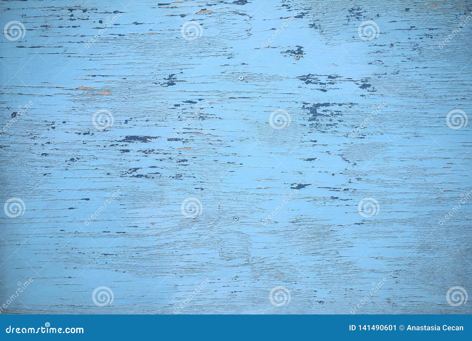 Blue Rustic Wood Texture Stock Image Image Of Rustic 141490601