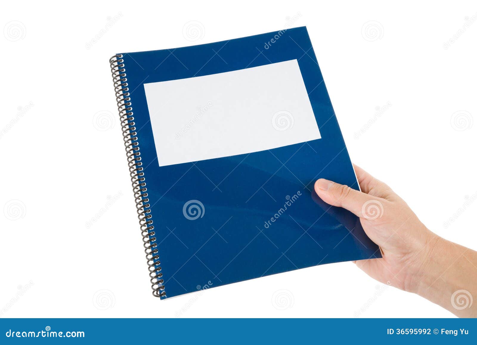 blue school textbook