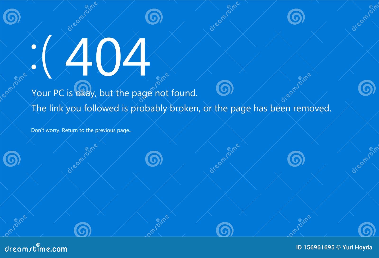 Blue Screen Of Death System Crash Report Redesigned Like 404 Error Page Not Found Stock Vector Illustration Of Fatal Sorry Blue Screen Of Death System Crash Report Redesigned Like 404 Error Page Not Found Stock Vector Illustration Of Fatal Sorry