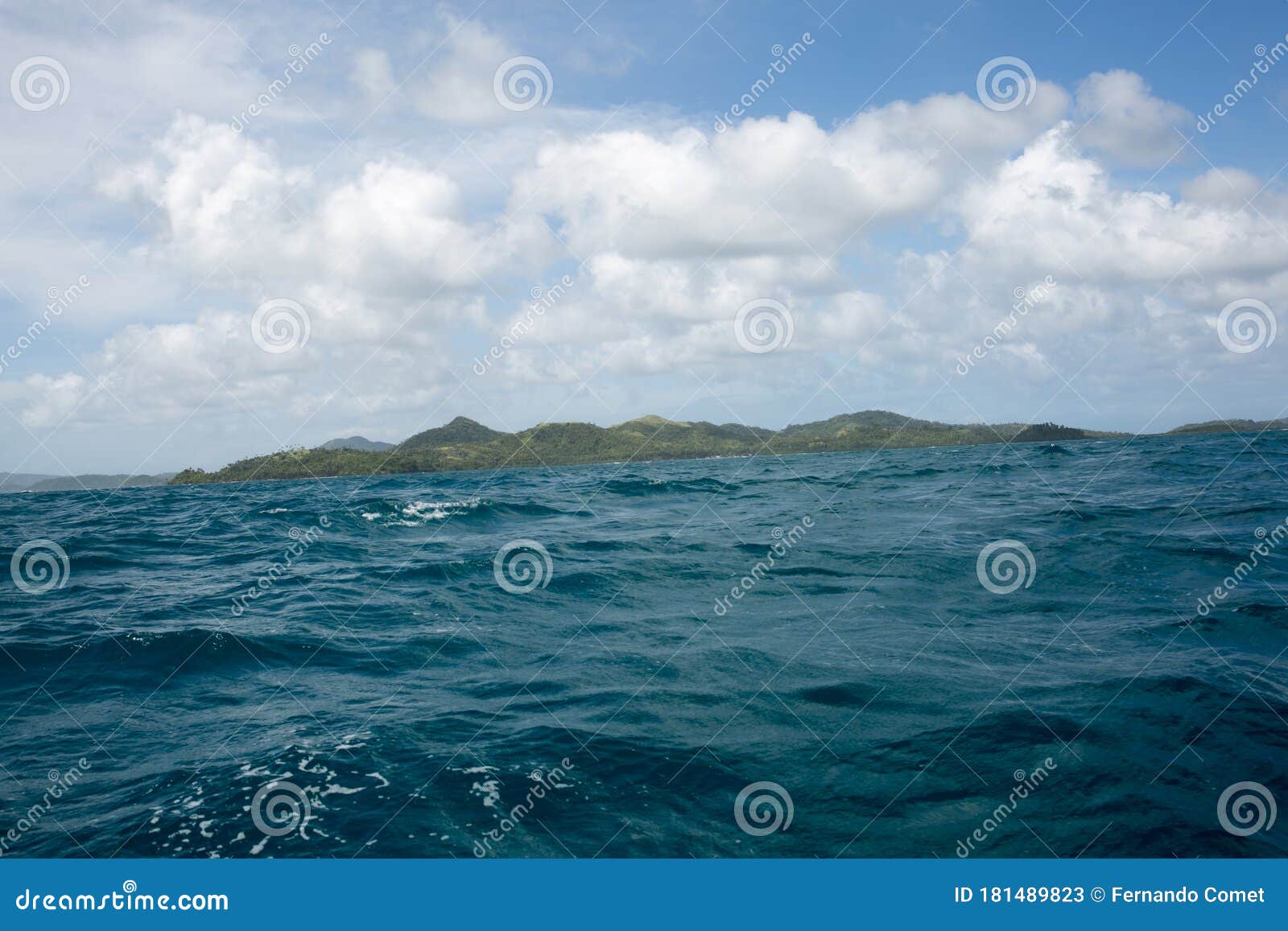 The Pacific Ocean In The Philippines Stock Image Image Of Summer