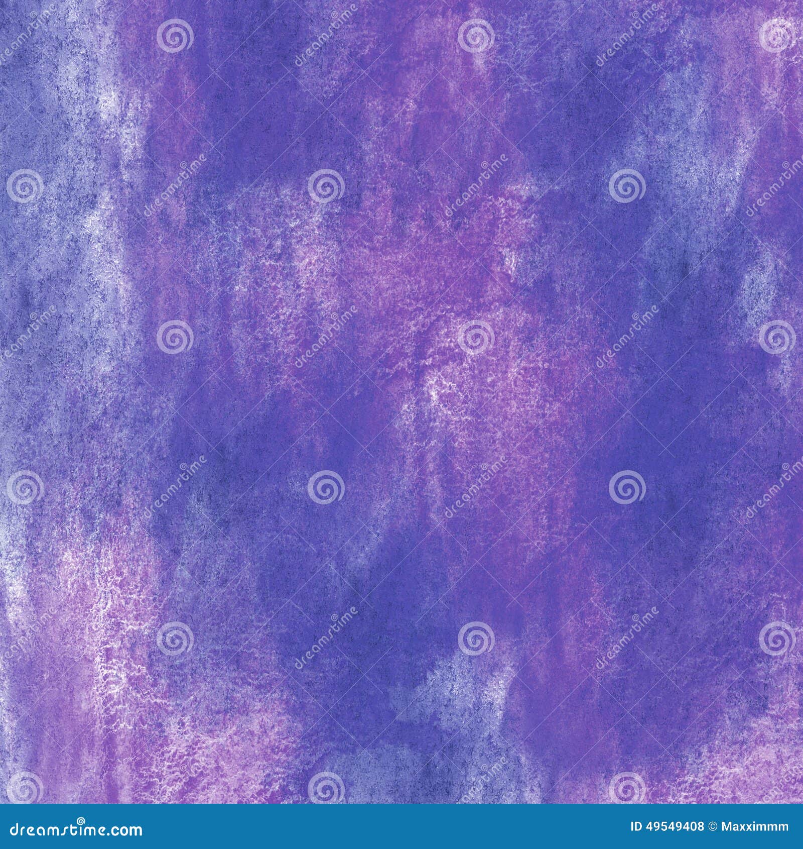 Blue Seamless Background Watercolor Handmade Stock Photo - Image of ...