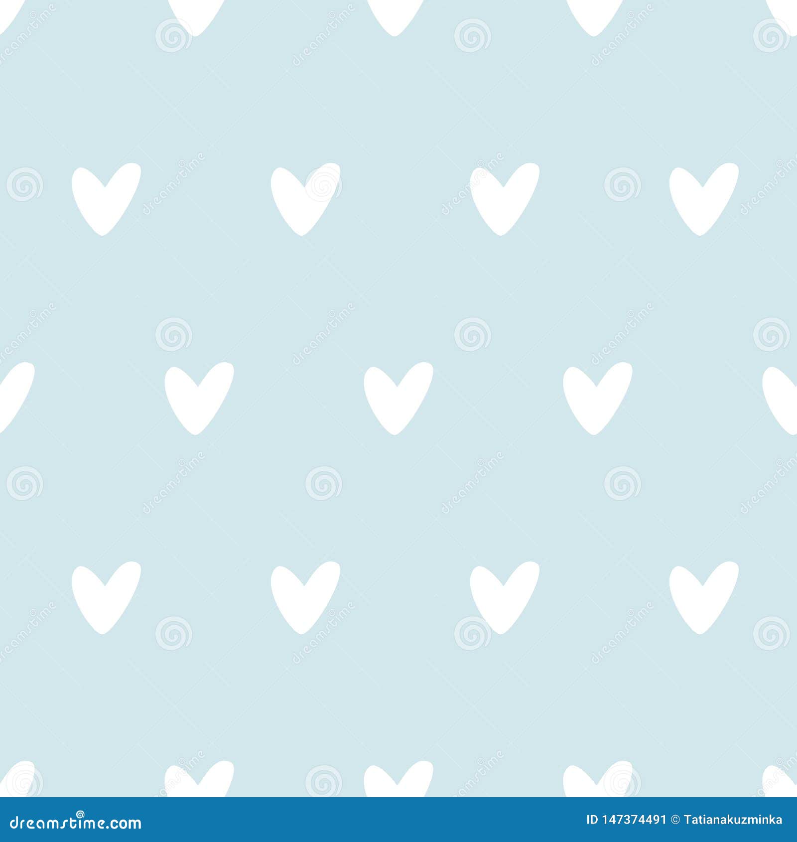 Blue Seamless Pattern Baby Boy Design Cute Kids Soft Colored ...