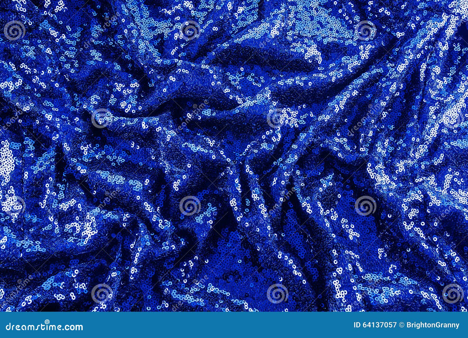 Blue sequin fabric stock image. Image of tone, shiny 64137057