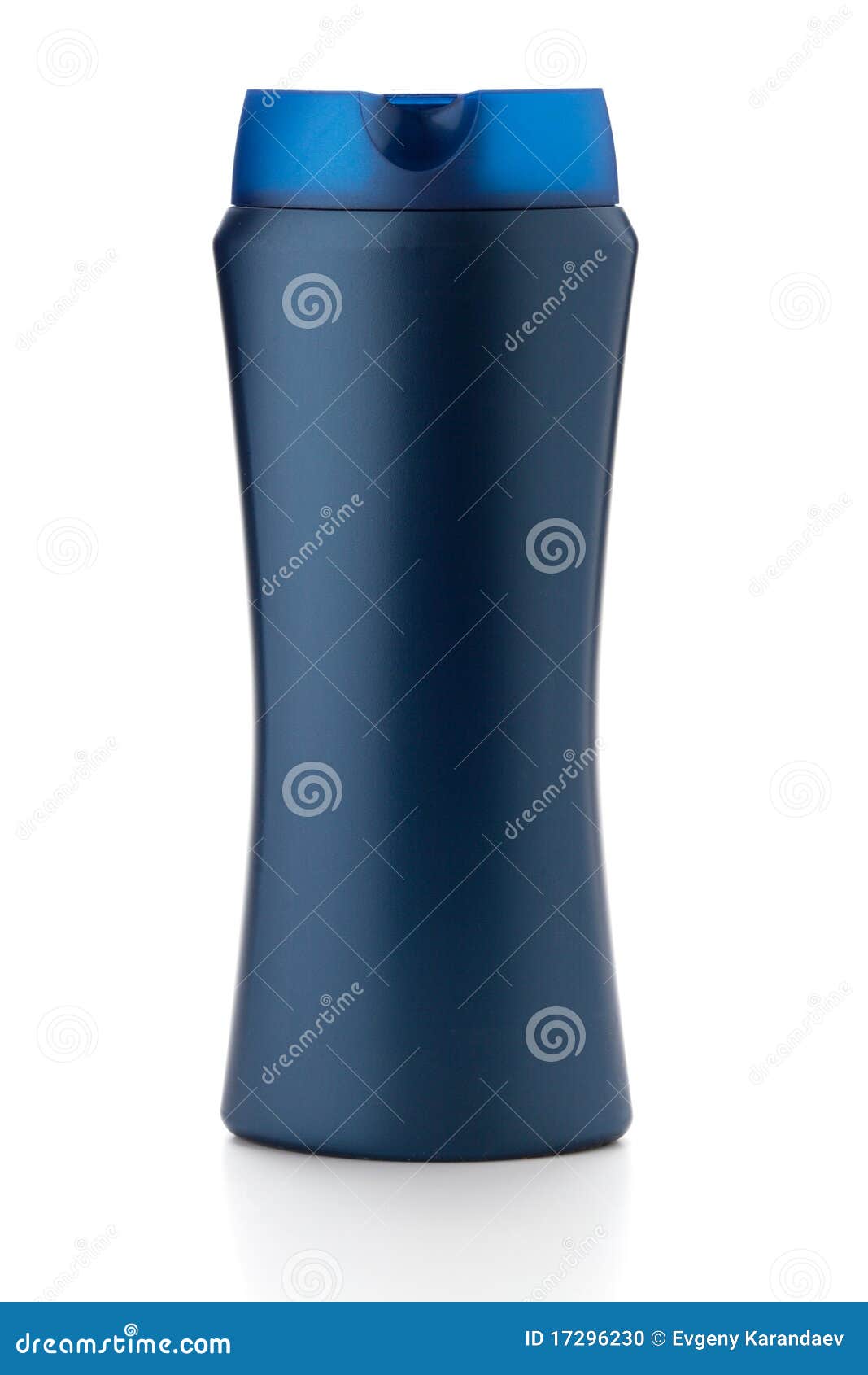 Blue shampoo bottle stock photo. Image of care, hair 17296230
