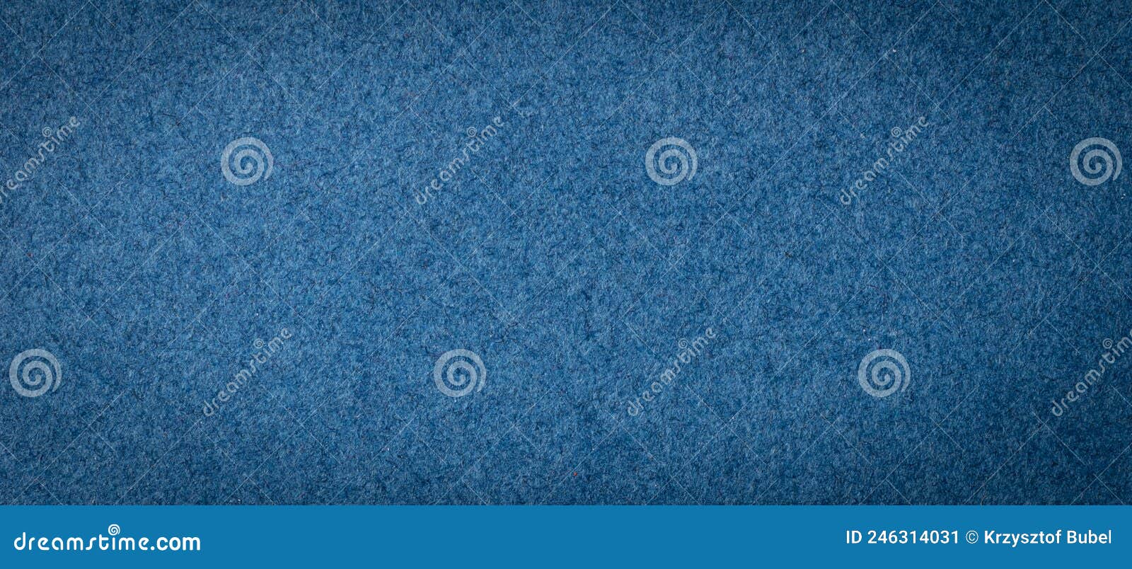 A Blue Sheet of Paper with a Visible Texture Stock Image Image of