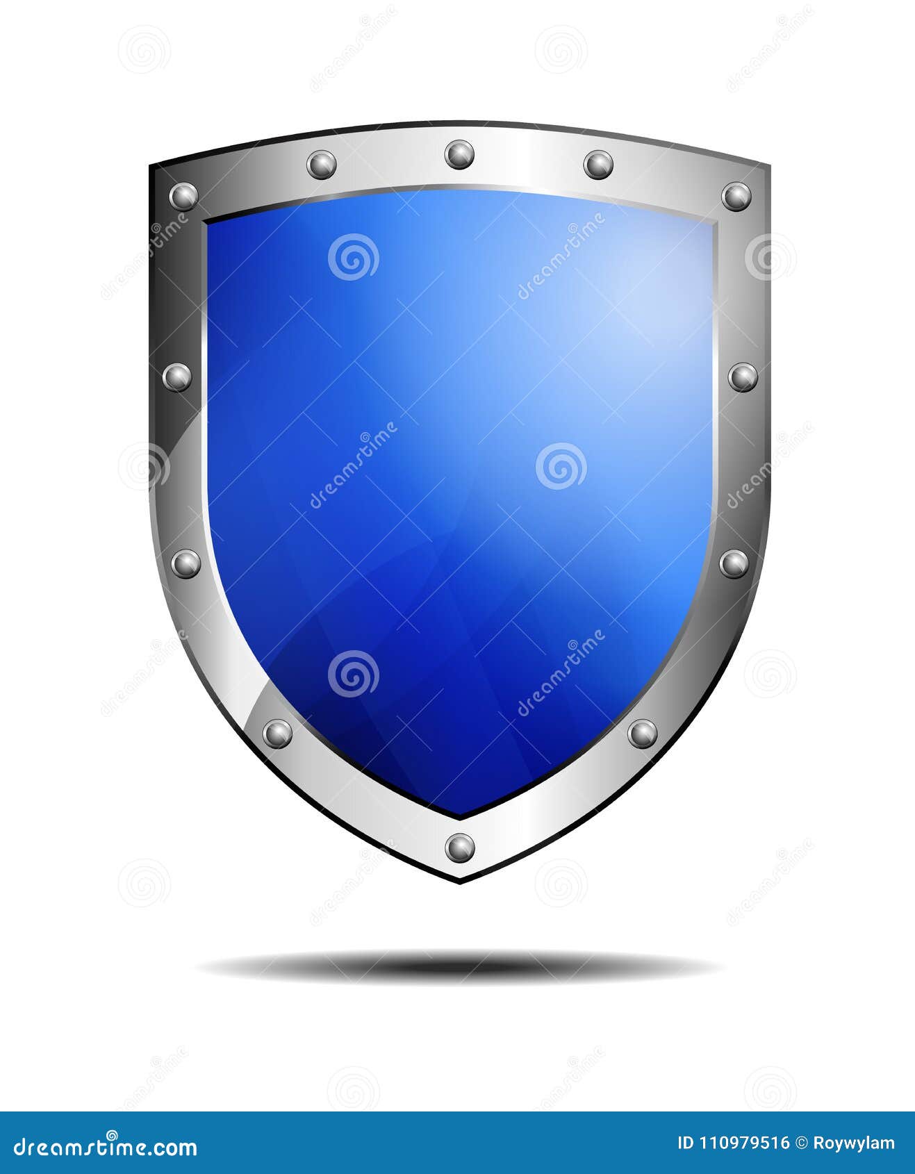 Blue Shield Icon