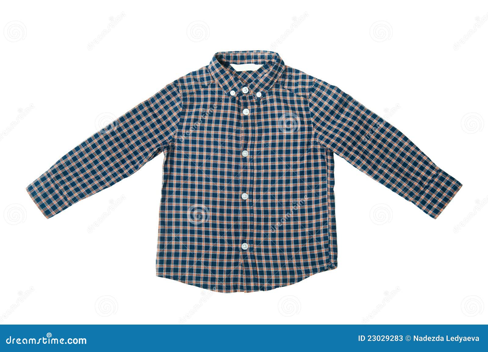 Blue shirt for the boy stock image. Image of sleeve, isolated - 23029283