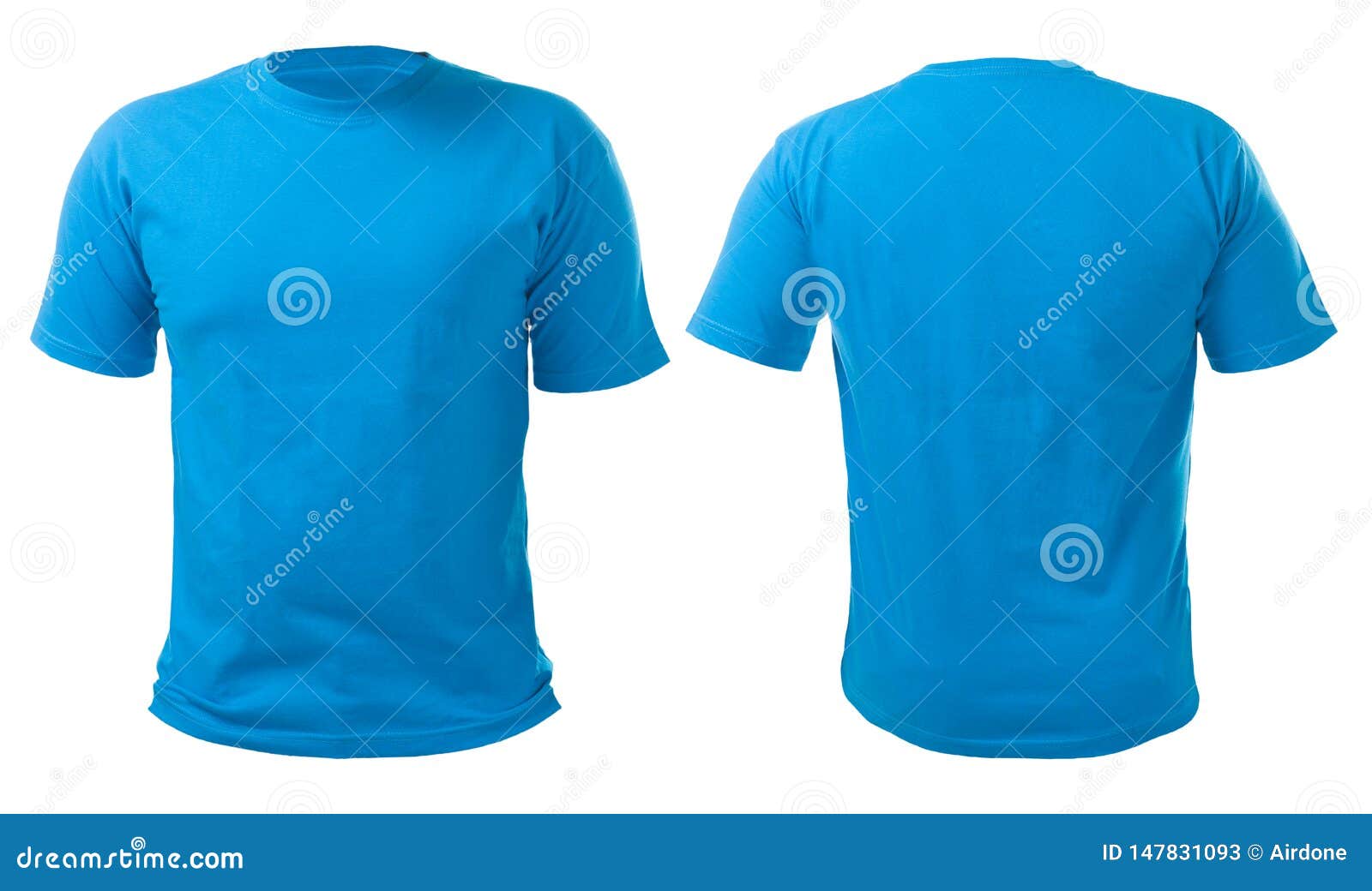 Blue Shirt Design Template stock image. Image of copyspace - 147831093