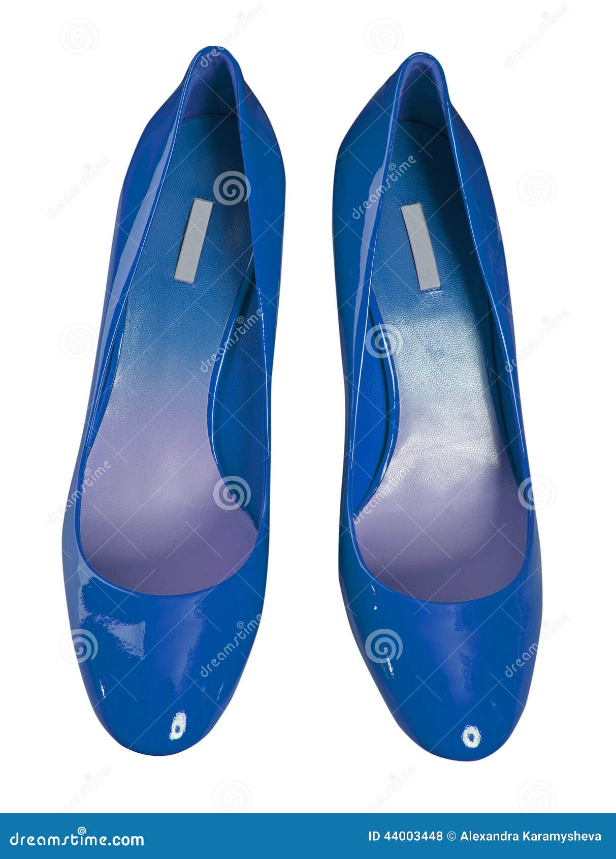 Blue shoes stock photo. Image of female, fashion, color 44003448
