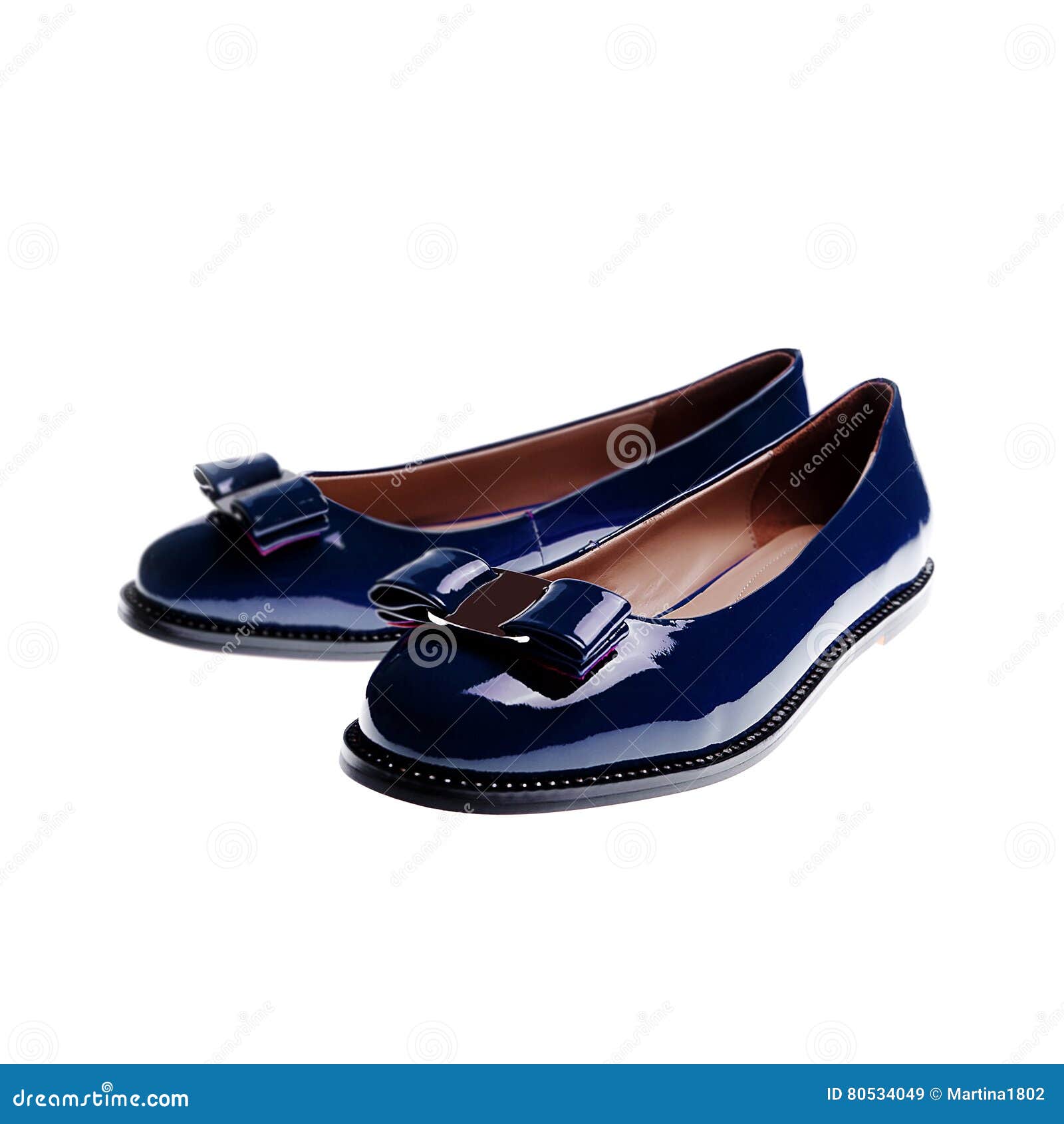 Blue shoes isolated stock image. Image of accessory, beauty 80534049