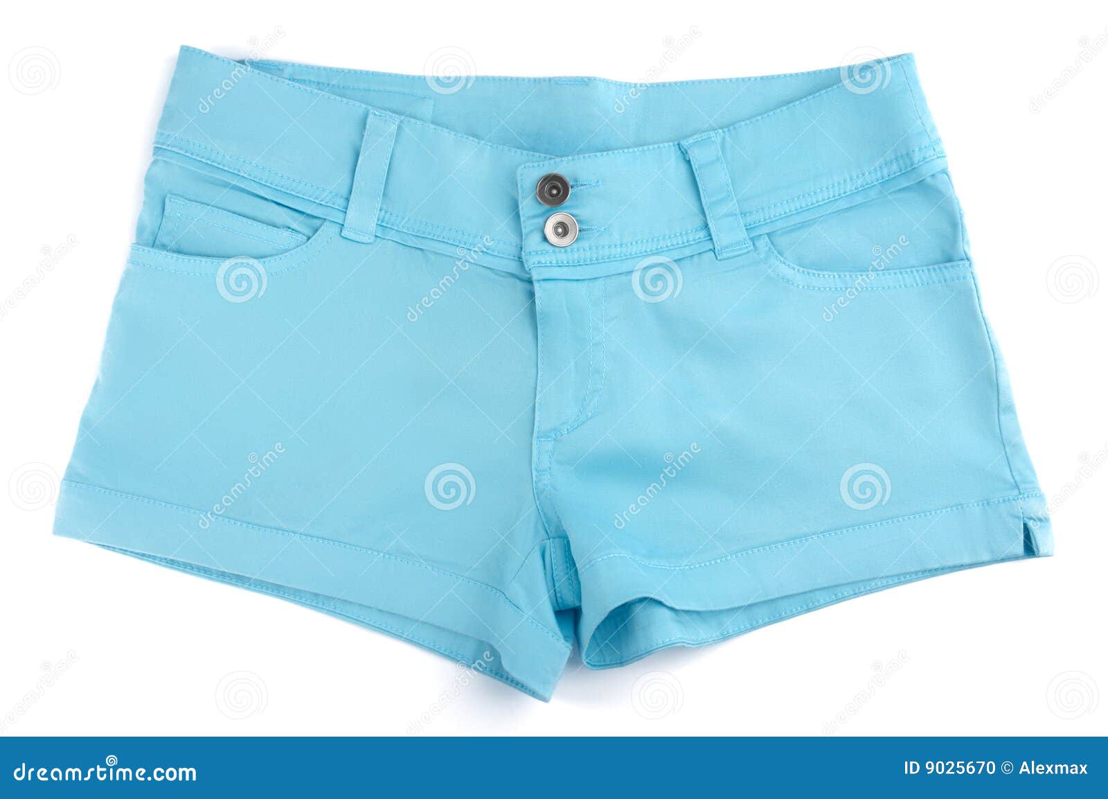 Blue Shorts stock photo. Image of colorful, wear, color - 9025670