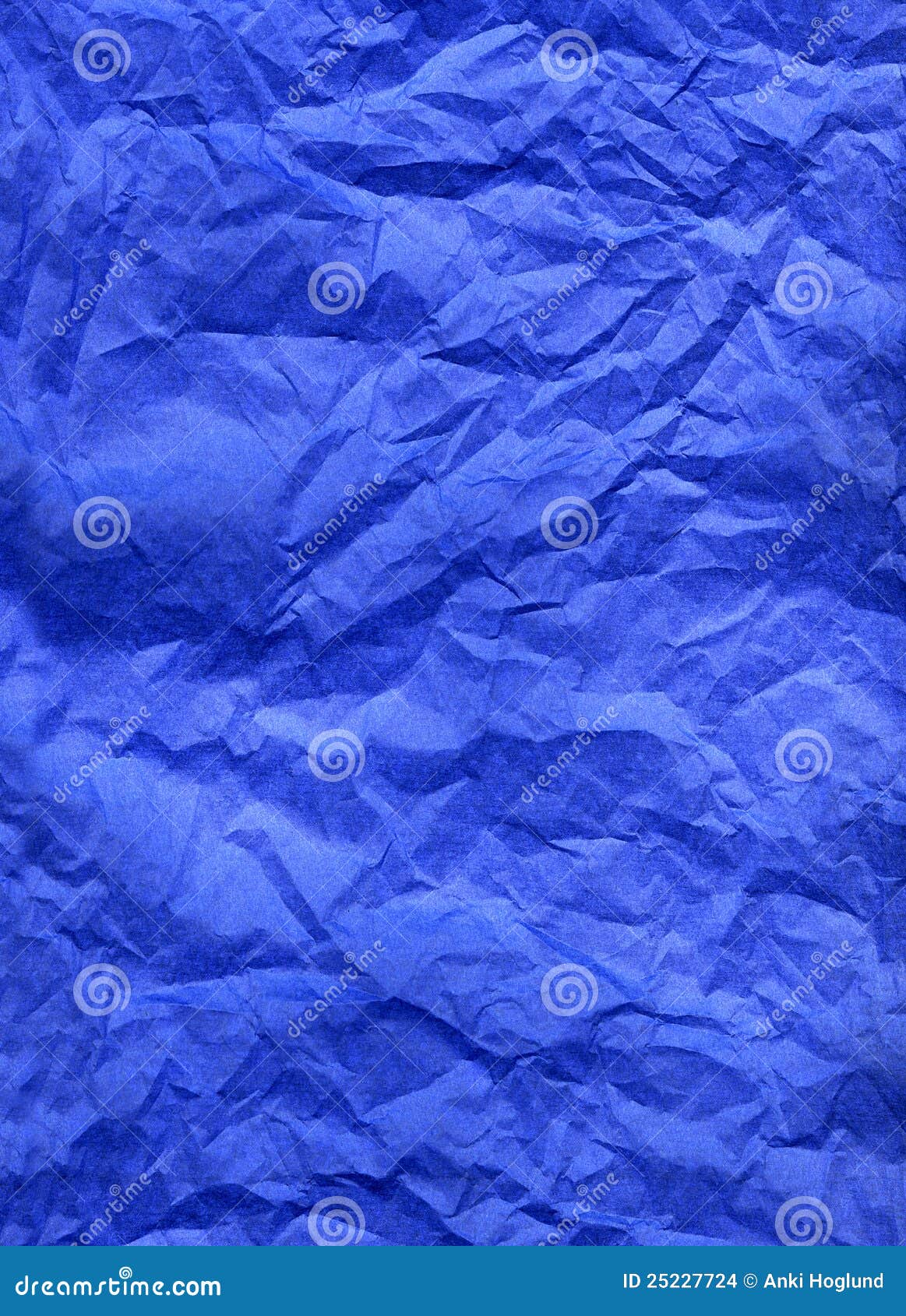 Blue silk paper stock photo. Image of texture, wrinkled 25227724