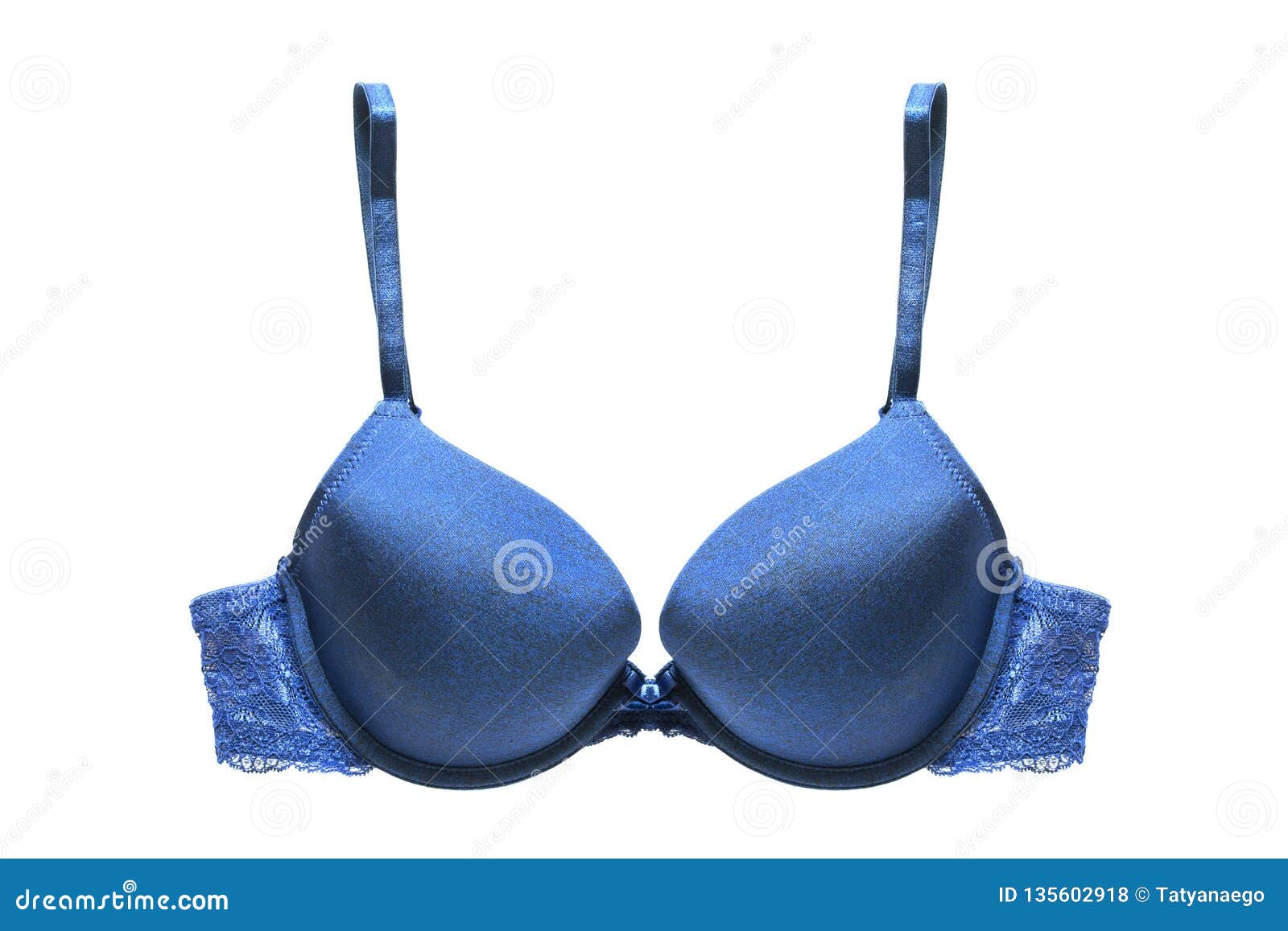 Push up bra isolated stock photo. Image of studio, straps - 135602918