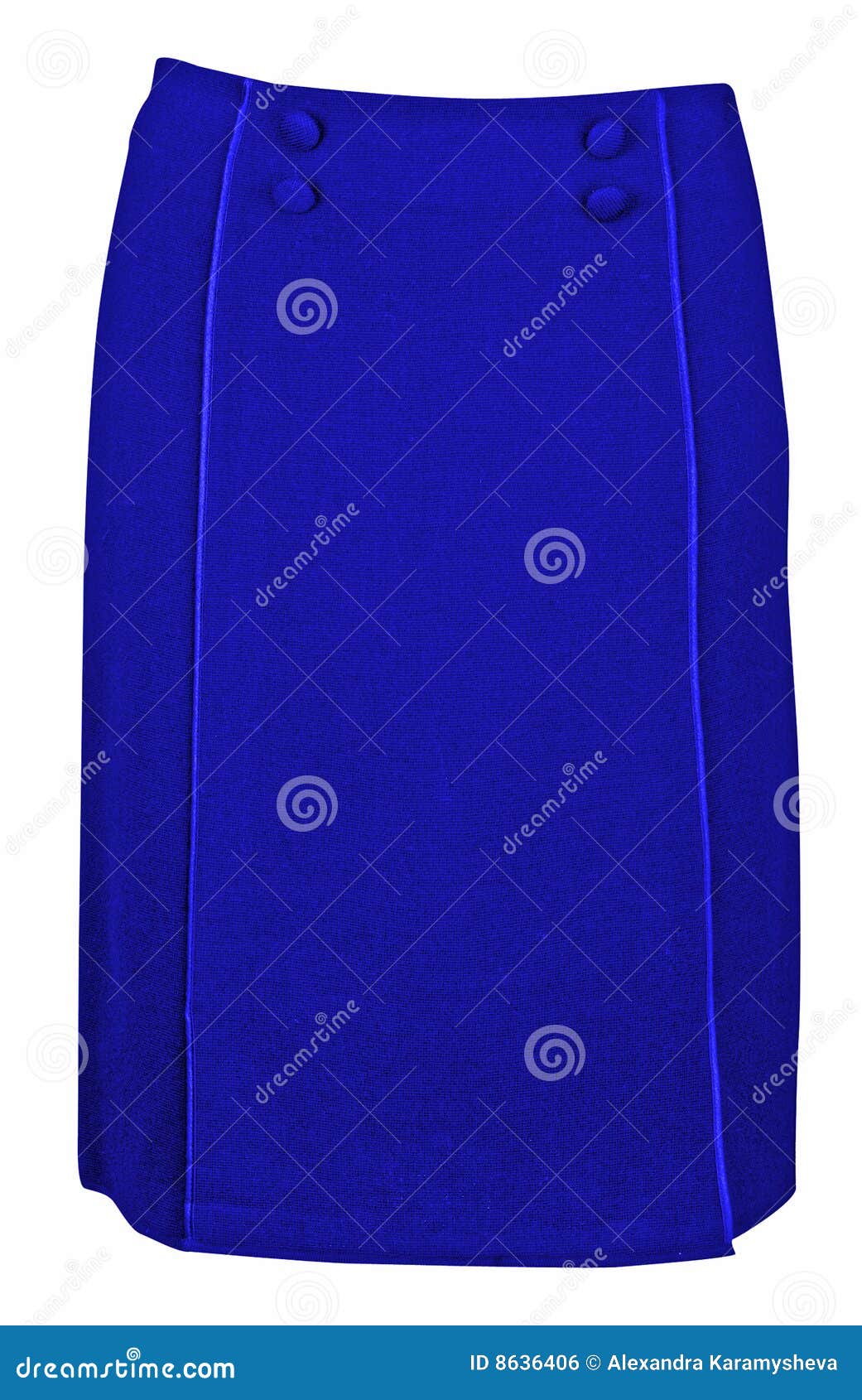 Blue skirt stock photo. Image of vintage, store, style 8636406