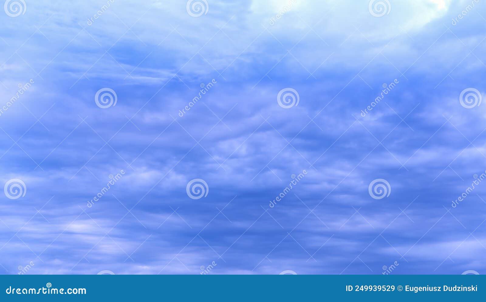 Blue sky background. stock image. Image of atmosphere 249939529