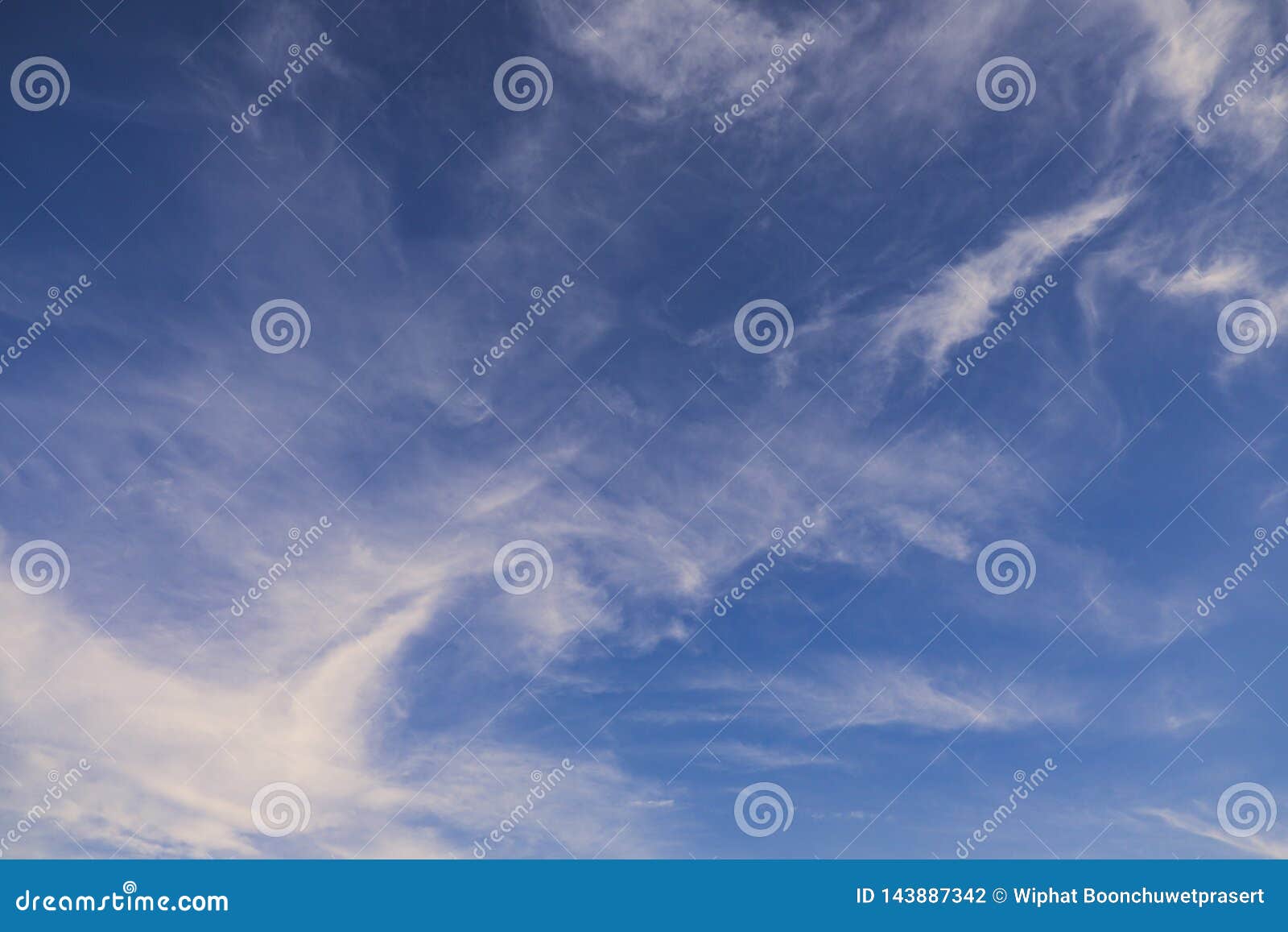 blue sky  with cloud