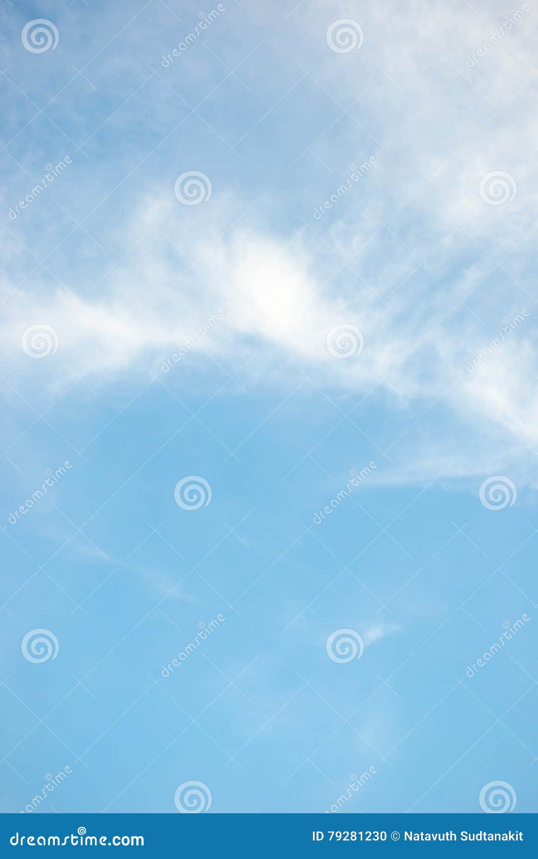 Blue sky with cloud stock photo. Image of color, cumulus - 79281230
