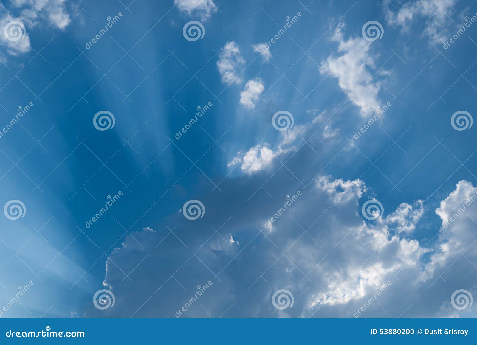 Blue Sky With Clouds Stock Photography CartoonDealer 53880200 blue-sky-with-clouds-stock-photography-cartoondealer-53880200
