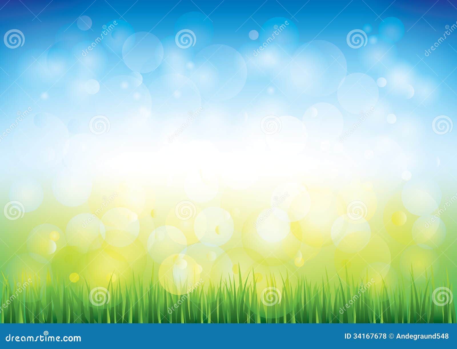 Blue Sky And Grass Vector Background Royalty Free Stock Photos  Image 