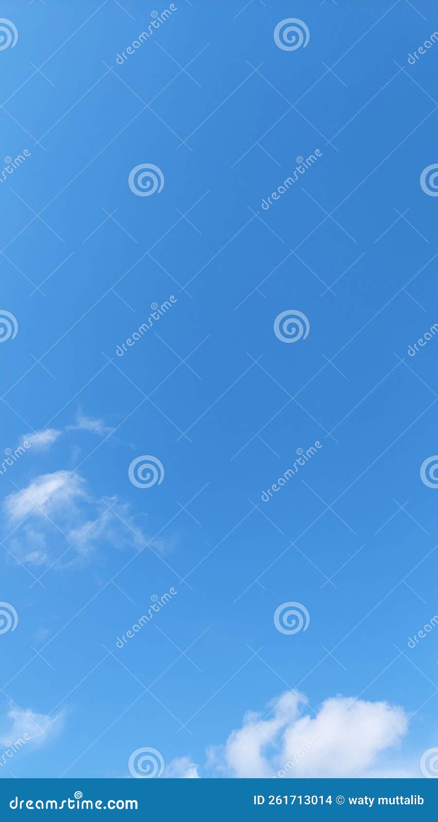 Blue Sky in Makassar, Indonesia Stock Photo Image of bluesky
