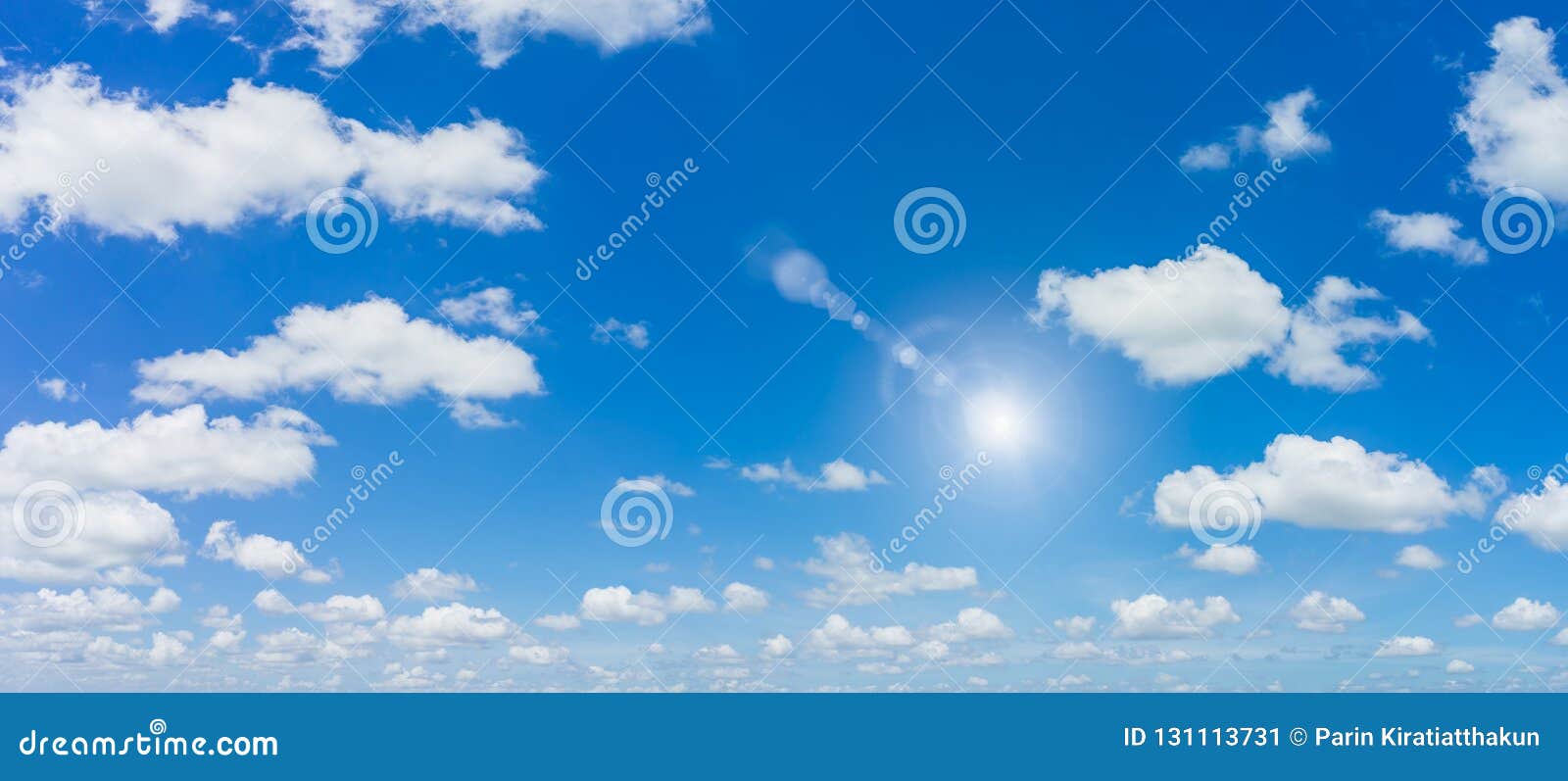 Blue Sky Natural Background Stock Image Image Of Abstract