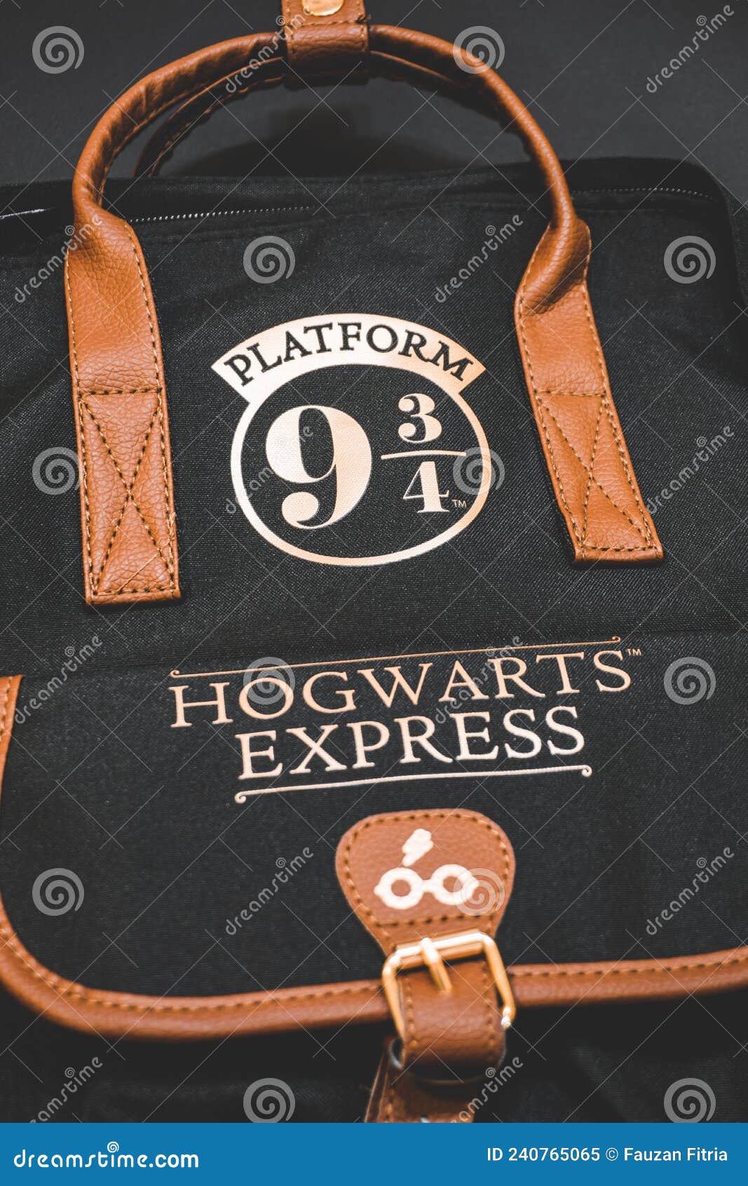 Bolso Premium Harry Potter Negro