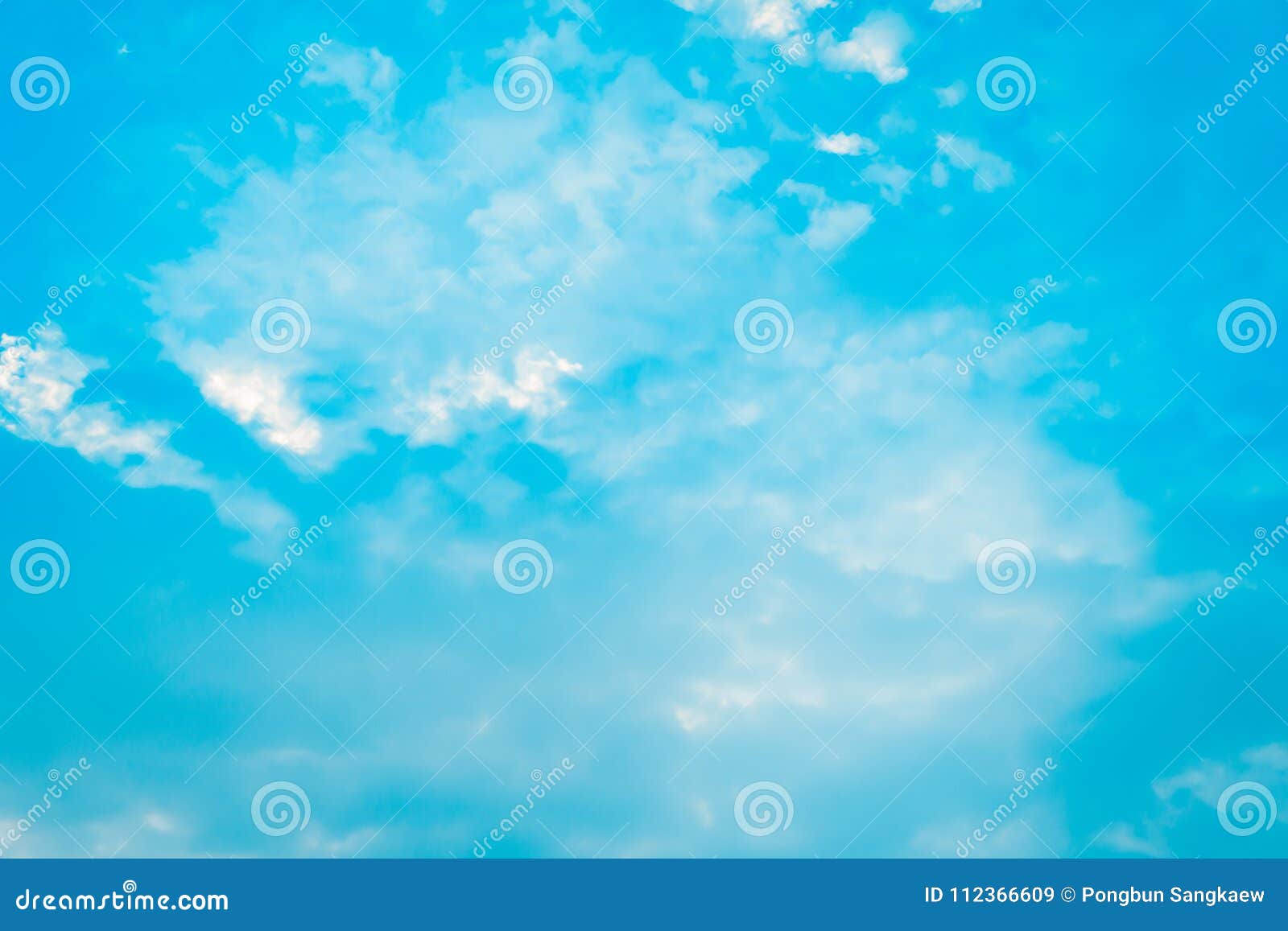 Blue Sky Summer Nature Wallpaper Background Stock Image - Image of ...