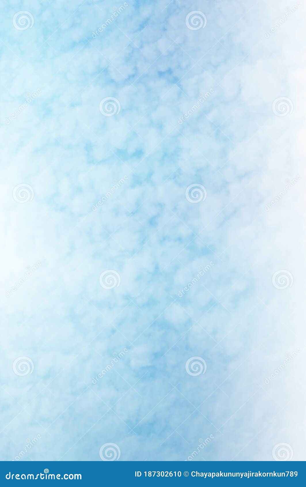 Blue Sky with White Cloud and Clear Abstract. Beautiful Air Sunlight ...