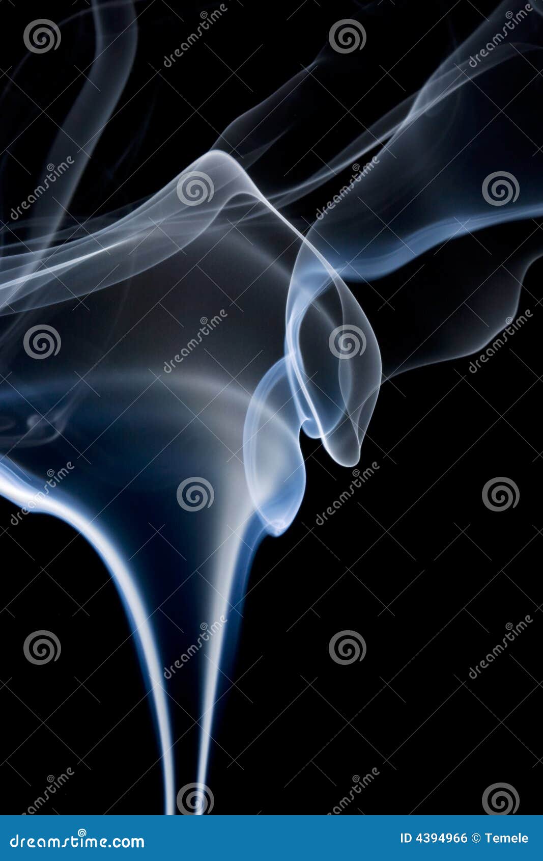 Blue smoke stock photo. Image of artistic, lines, backdrop - 4394966