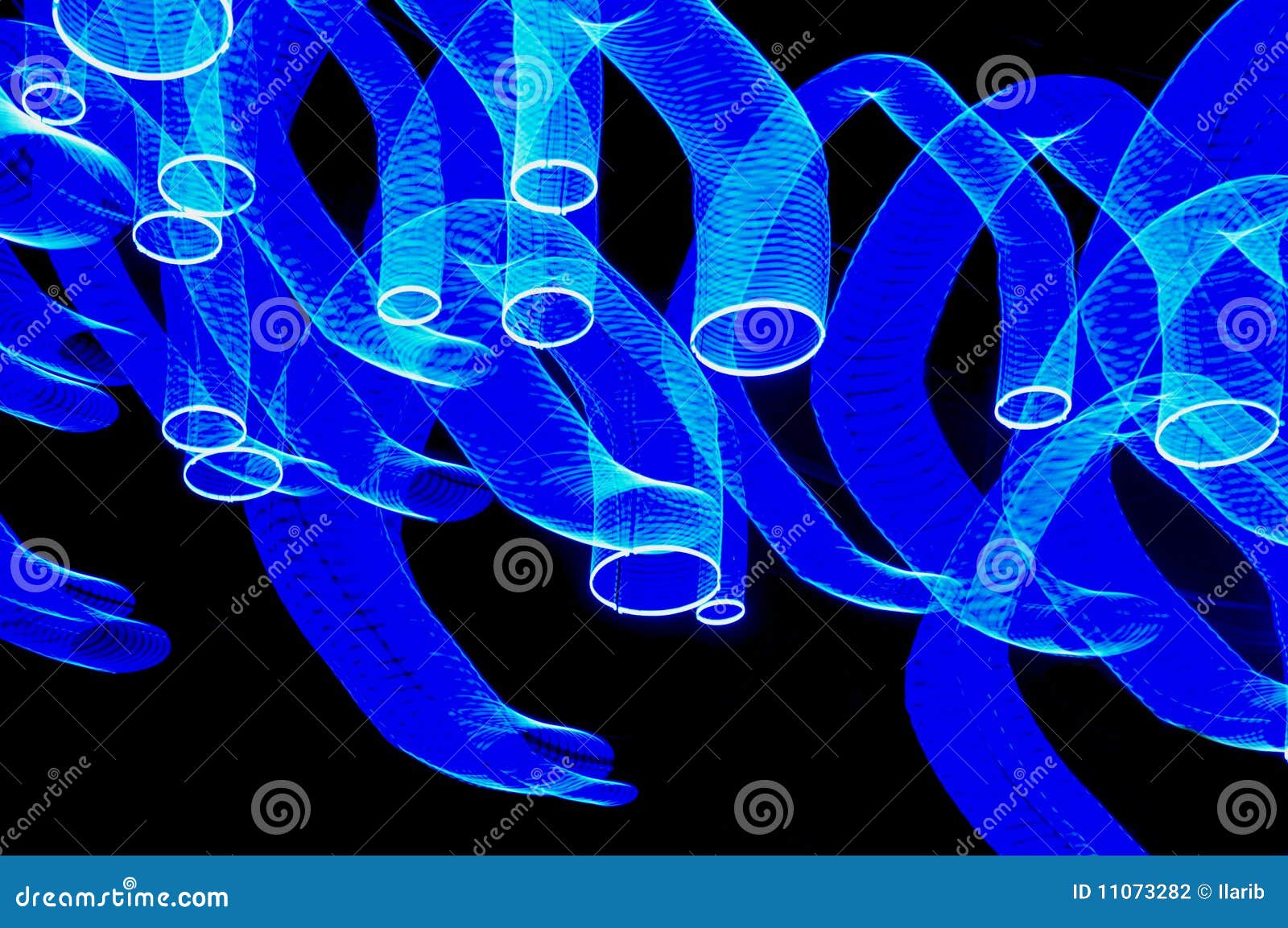 blue snake