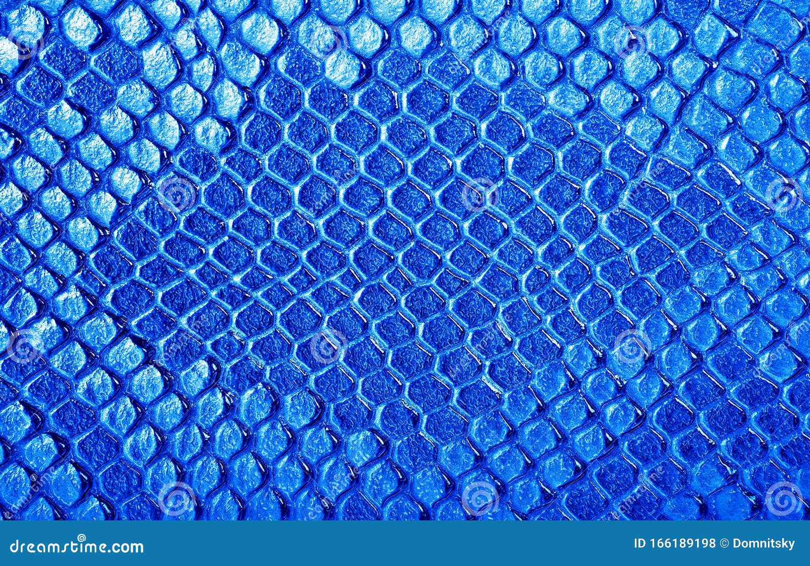 Blue Snake Skin, As a Background Stock Photo - Image of material ...
