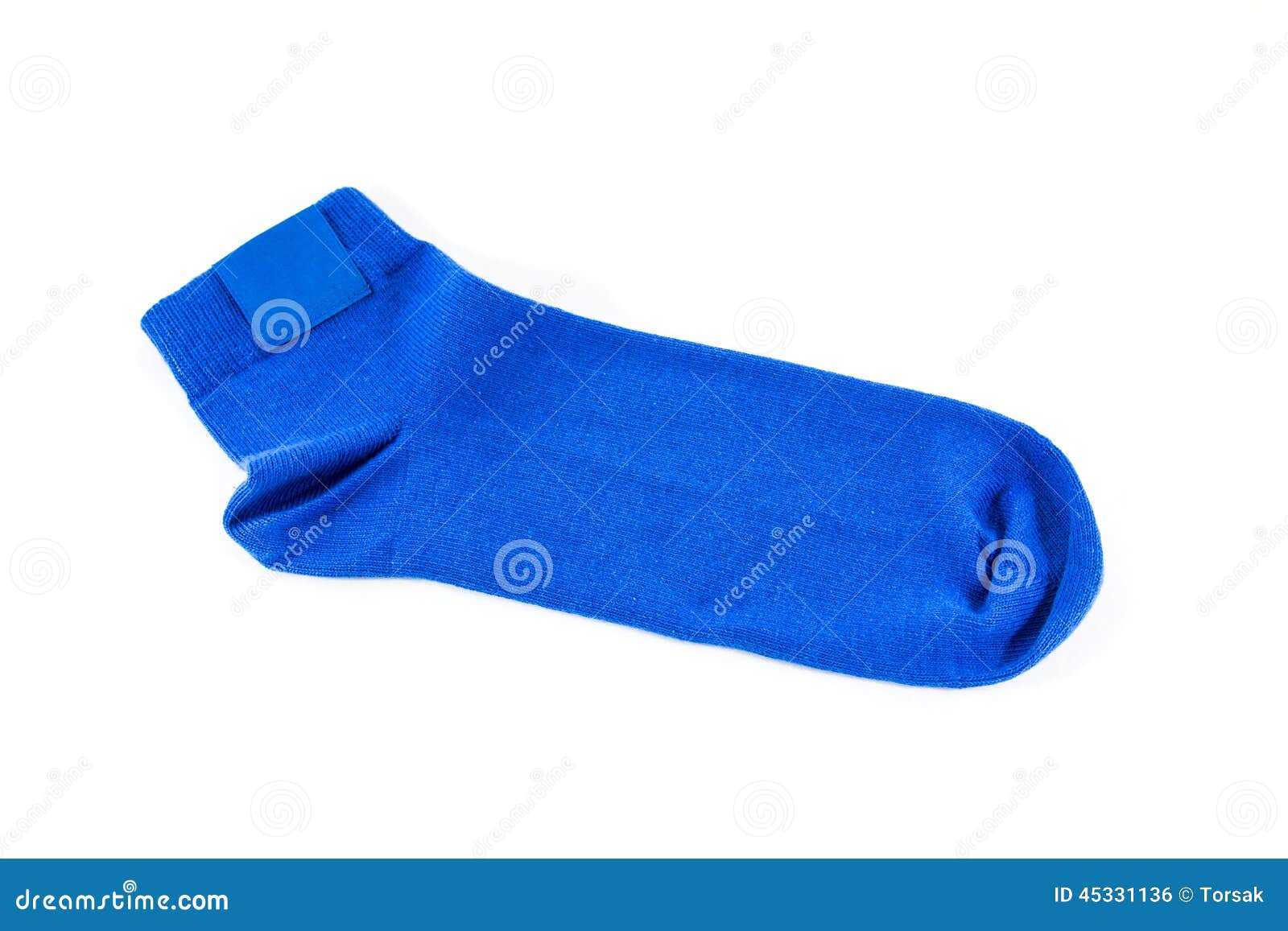 Blue socks stock photo. Image of pattern, texture, foot 45331136