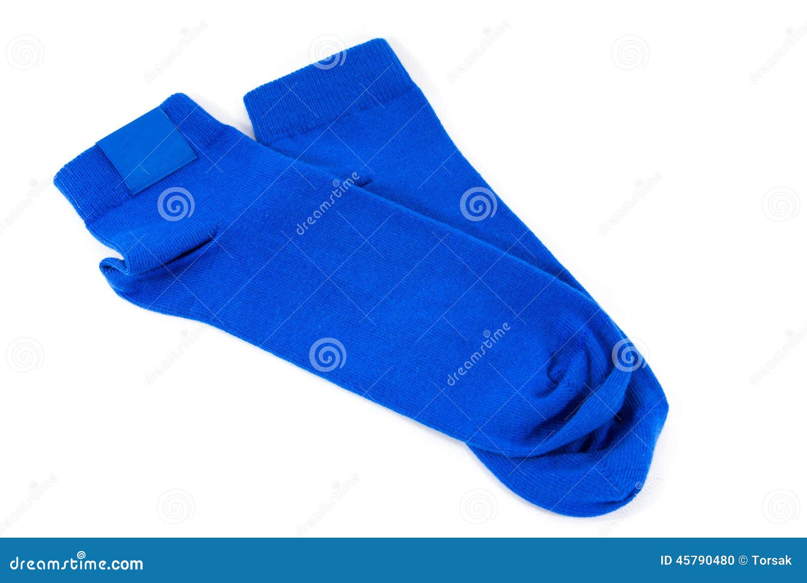 Blue socks stock photo. Image of foot, little, small - 45790480