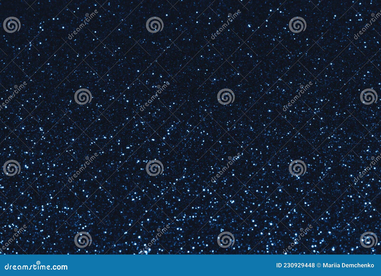 Blue glitter background stock photo. Image of pattern - 230929448