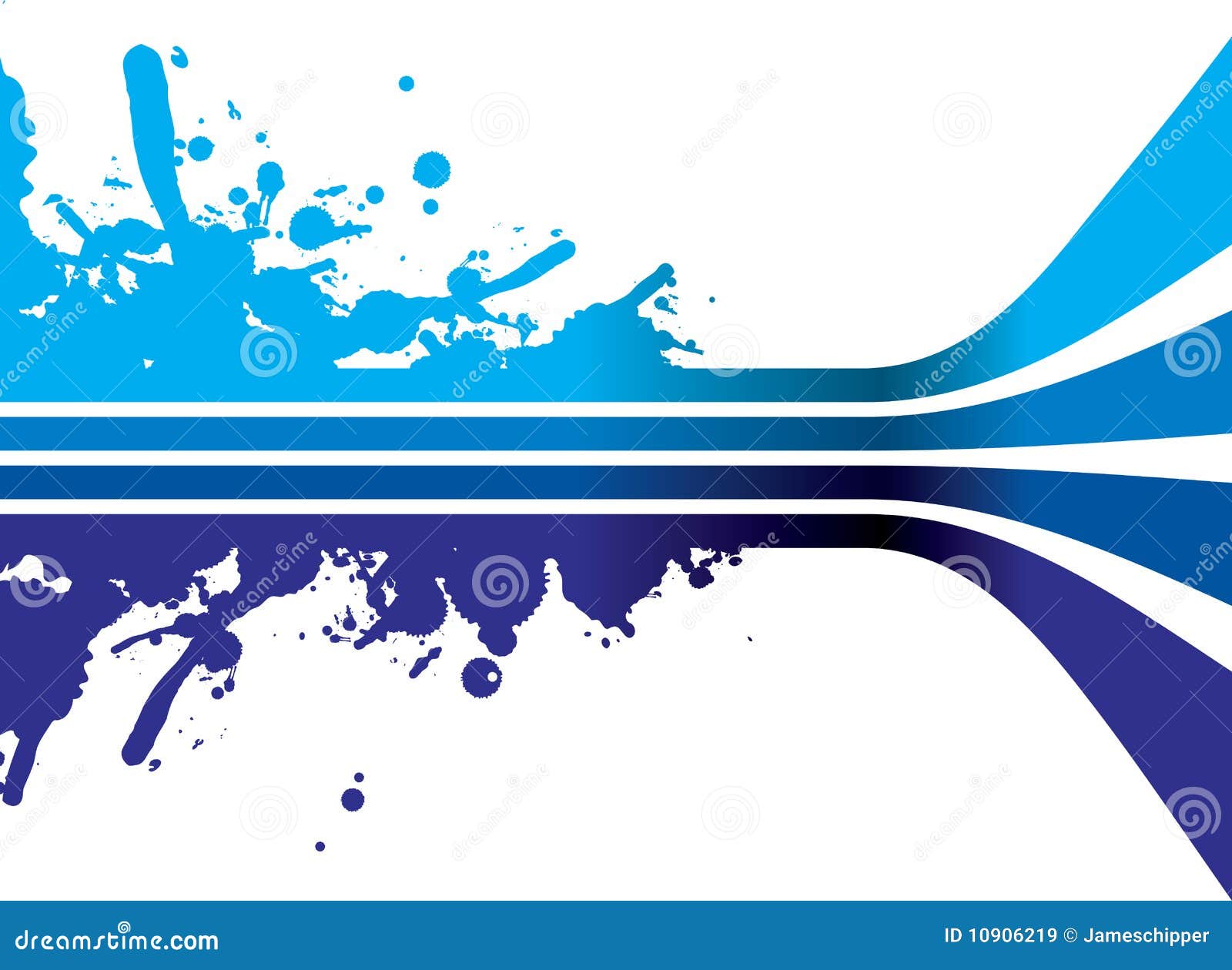 Blue splash background stock vector. Illustration of dark - 10906219