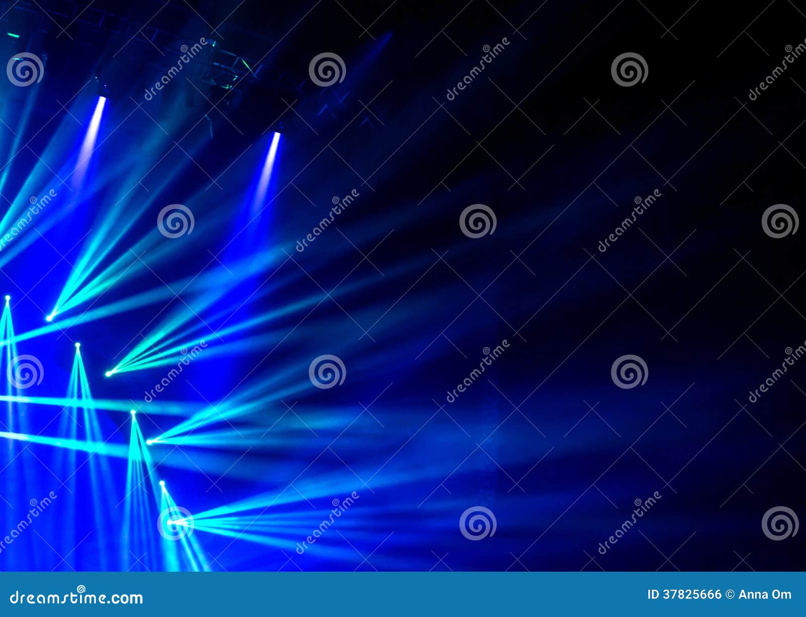 Blue stage light stock photo. Image of holiday, dance 37825666