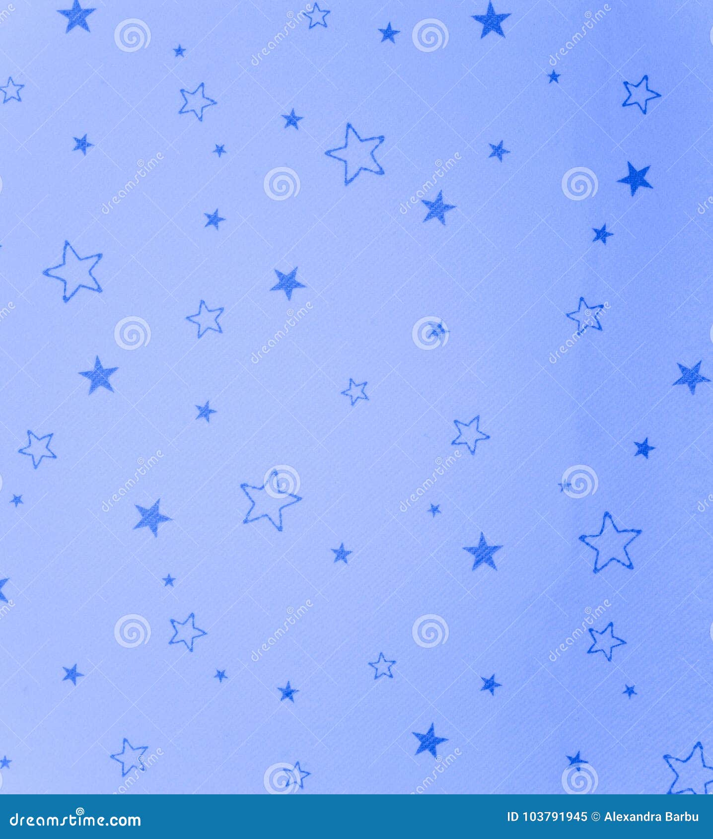 Blue Stars Seamless Pattern Background Stock Image - Image of closeup ...