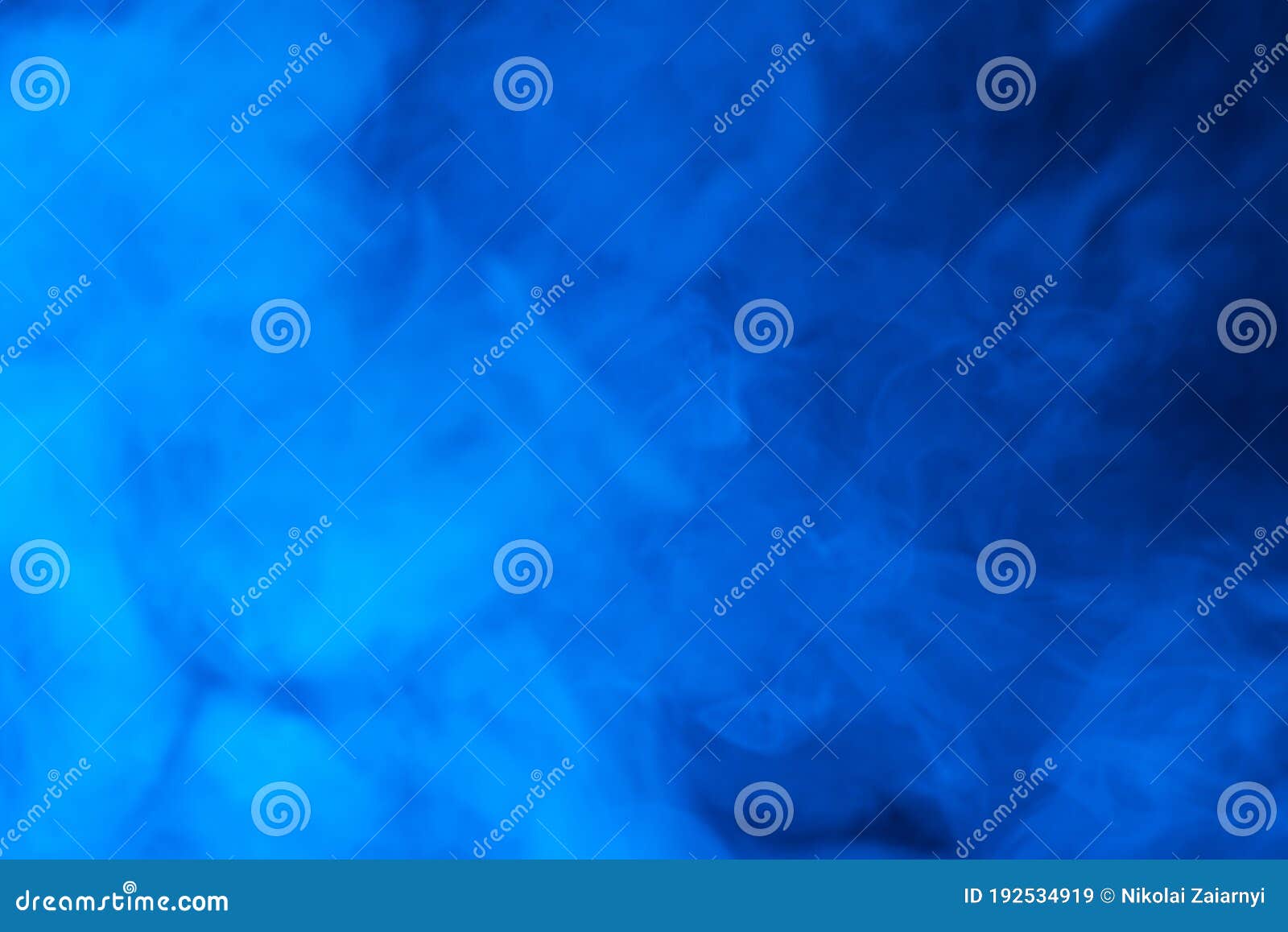 Blue Steam on a Black Background Stock Image Image of abstract, curve