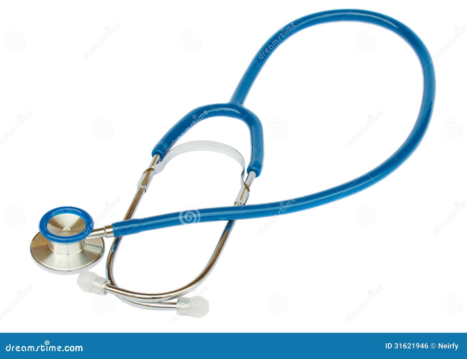 blue stethoscope