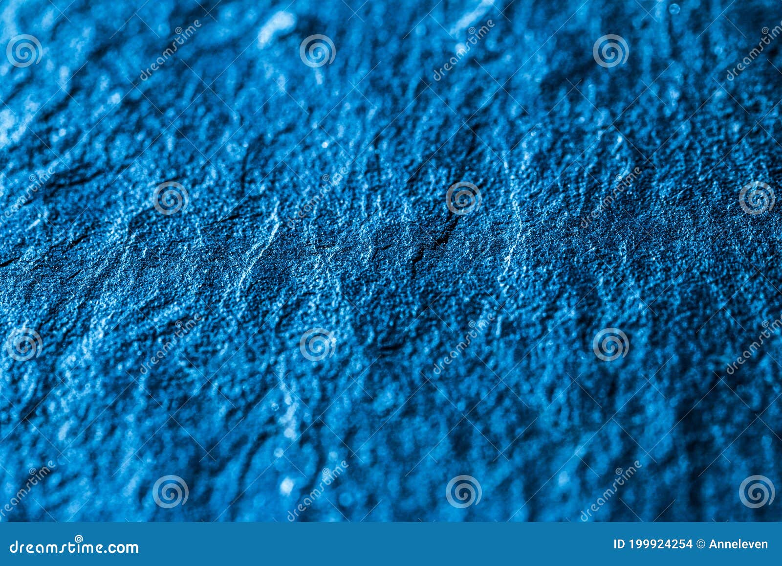 Blue Stone Texture As Abstract Background, Design Material and Textured