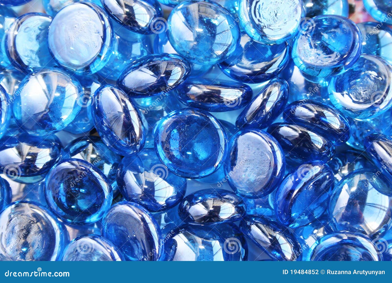 Blue stones stock photo. Image of natural, jewelery, fresh 19484852