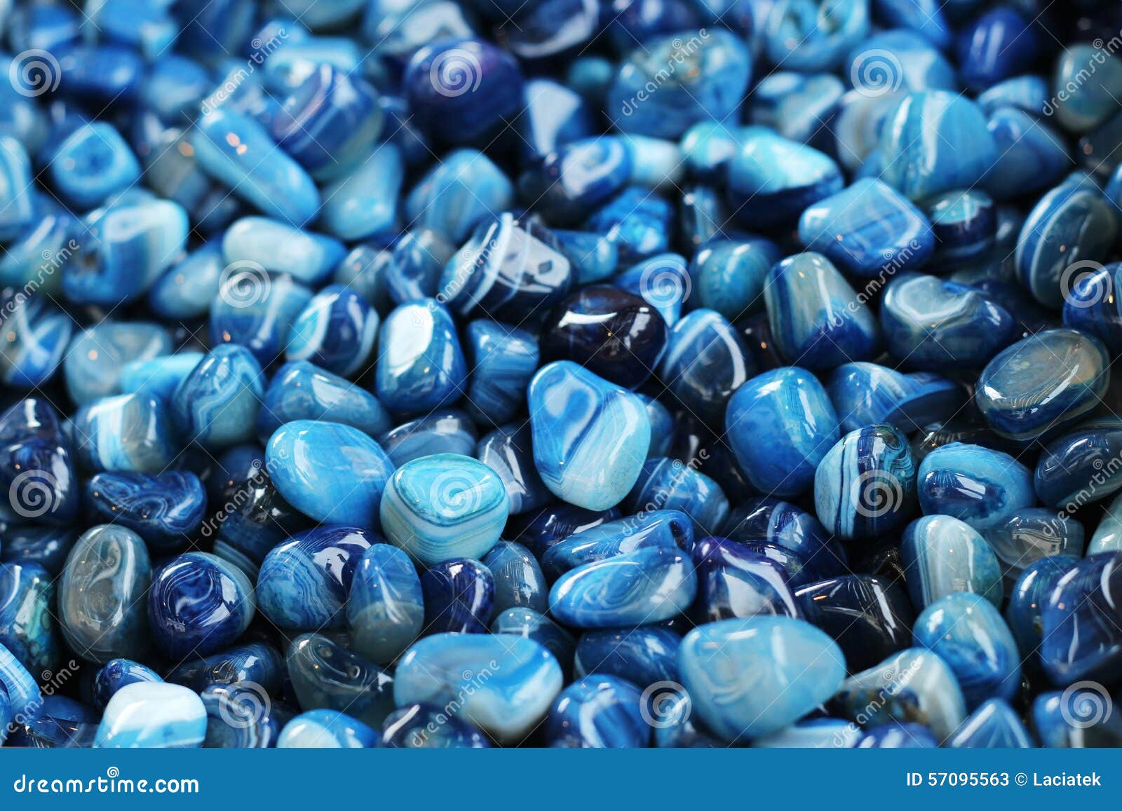 Blue stones stock image. Image of geode, structure, decoration 57095563