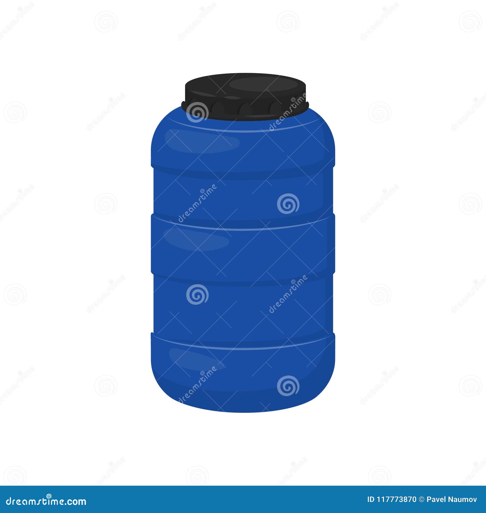 Water Bottle Storage - Blue i Style